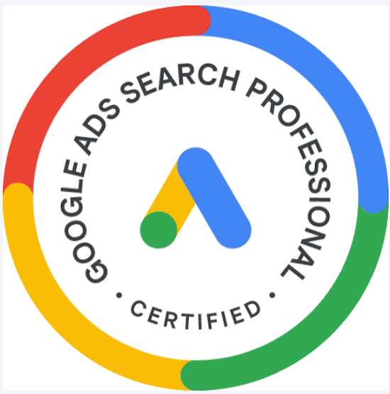 Google Ads Search Professional